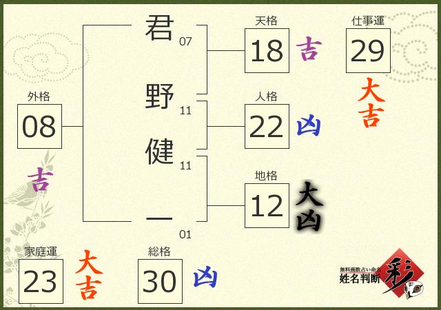診断結果画像