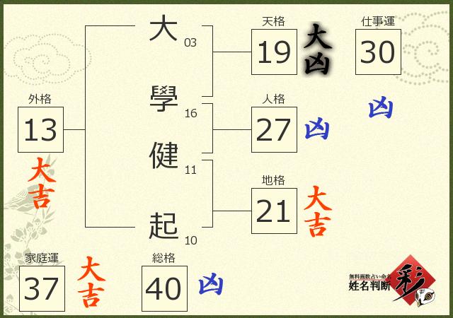 診断結果画像