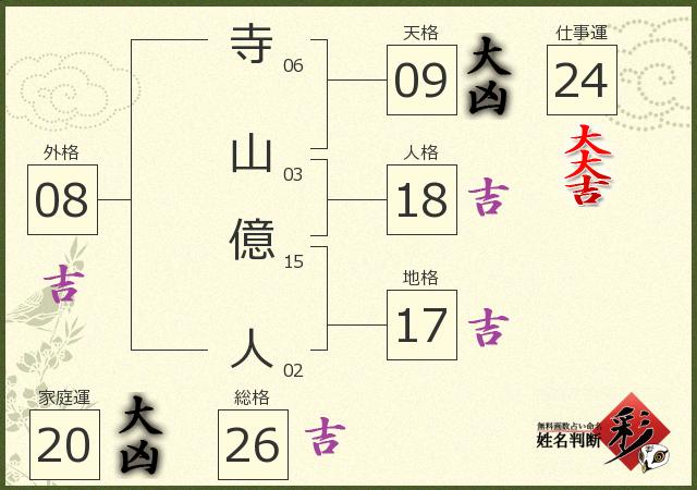 診断結果画像