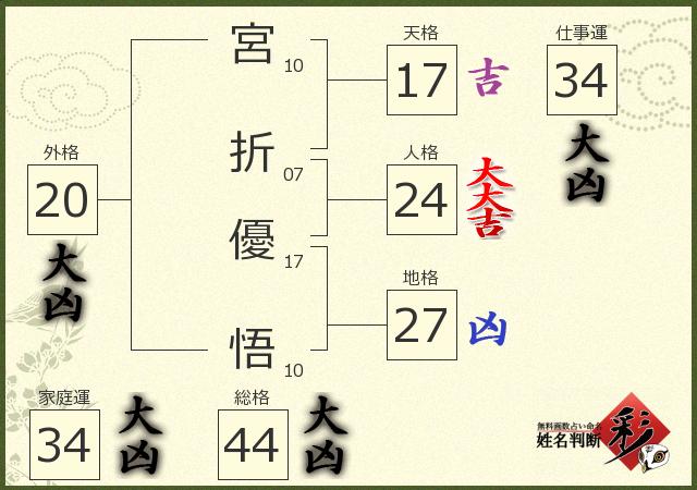 診断結果画像