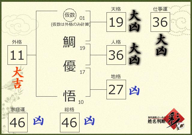 診断結果画像