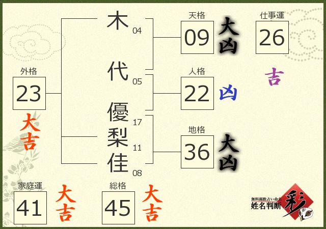 診断結果画像