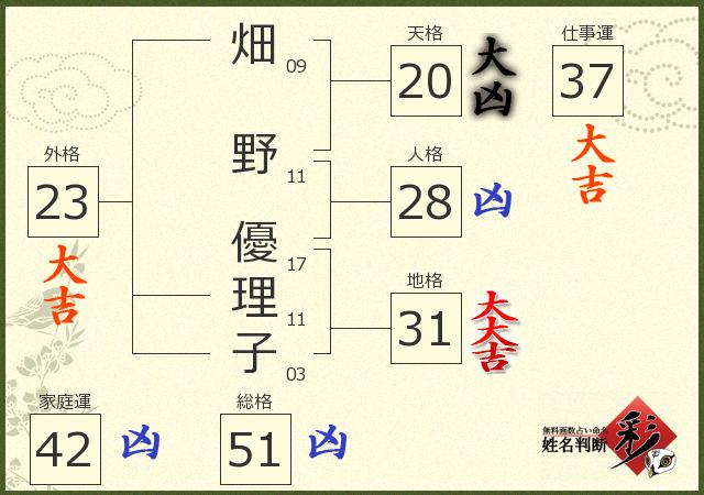 診断結果画像