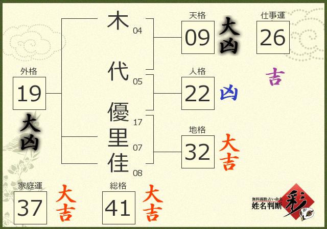 診断結果画像