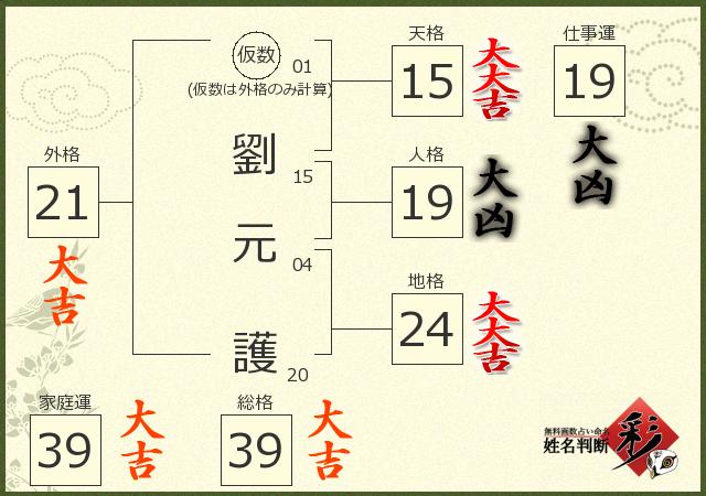 診断結果画像
