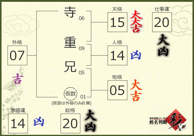 診断結果画像