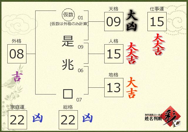 診断結果画像