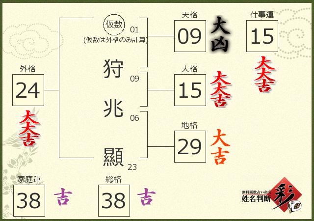 診断結果画像