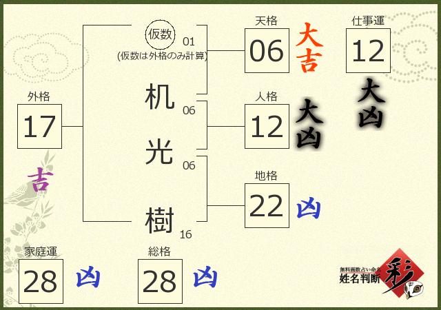 診断結果画像
