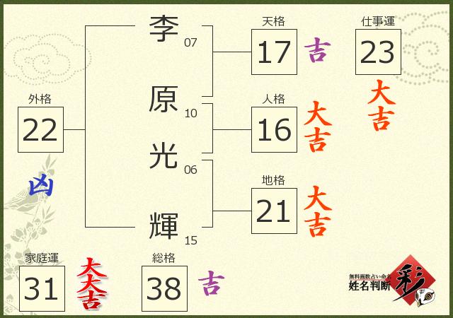 診断結果画像