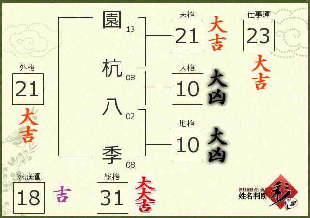 診断結果画像