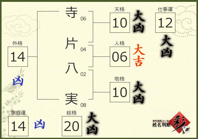 診断結果画像
