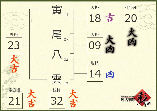 診断結果画像