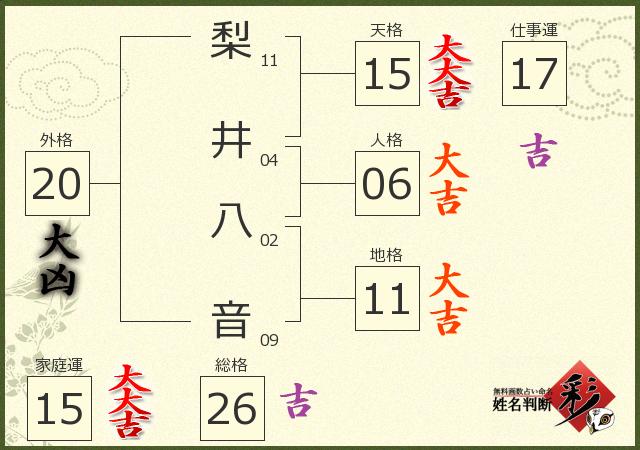 診断結果画像