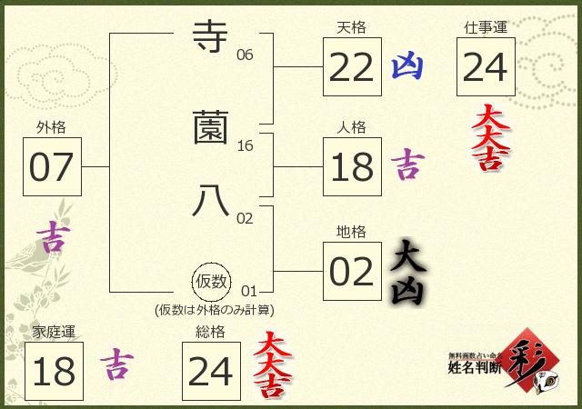 診断結果画像