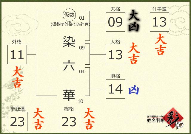 診断結果画像