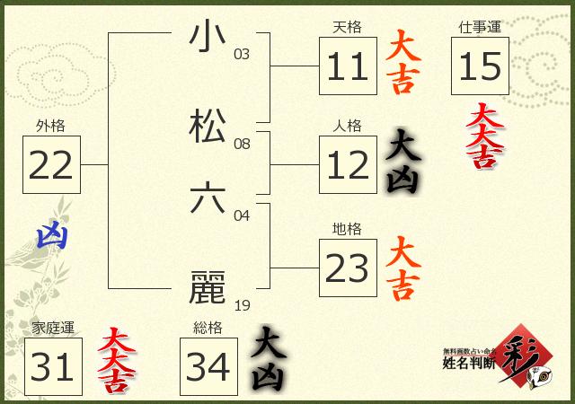 診断結果画像