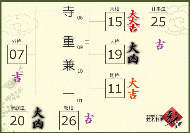 診断結果画像