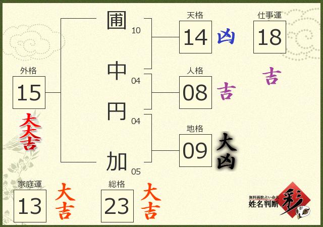診断結果画像
