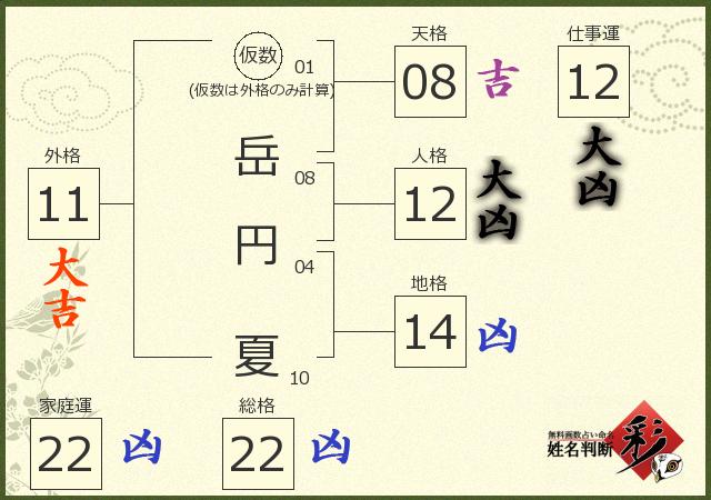 診断結果画像