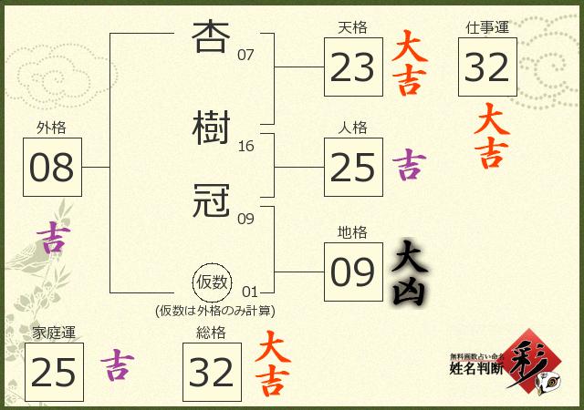 診断結果画像