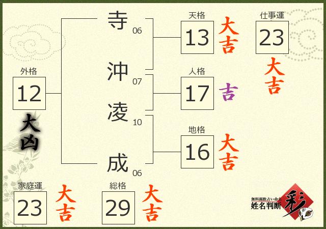 診断結果画像