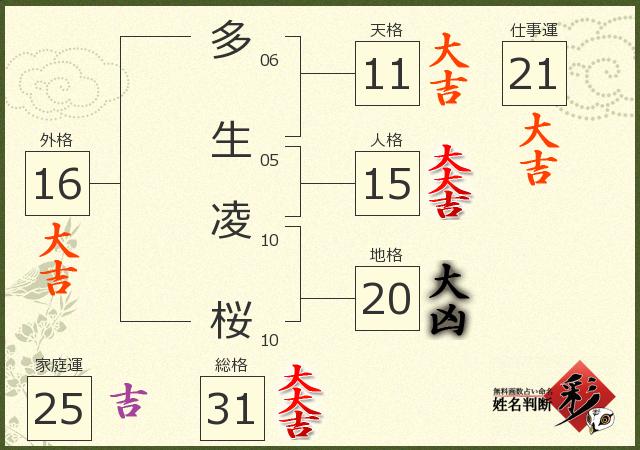 診断結果画像