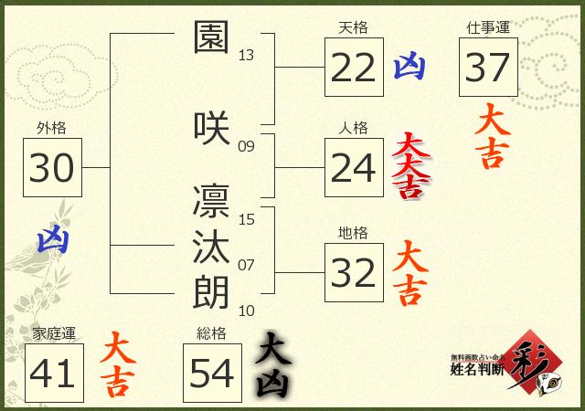 診断結果画像