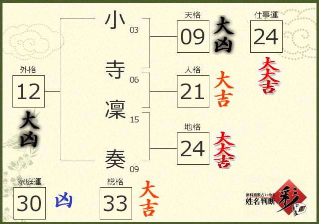 診断結果画像