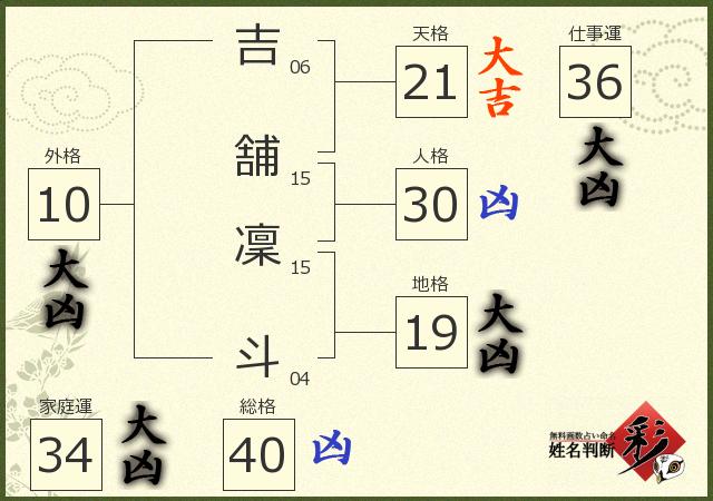 診断結果画像