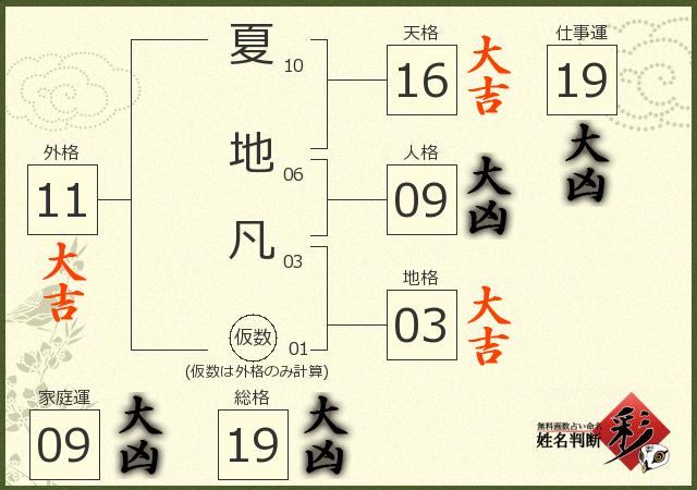 診断結果画像