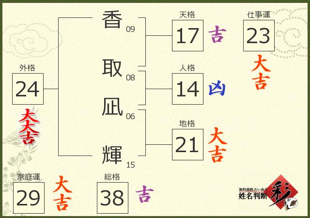 診断結果画像