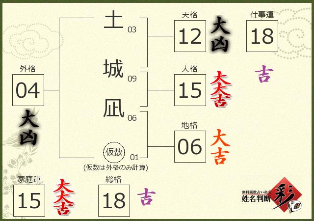 診断結果画像