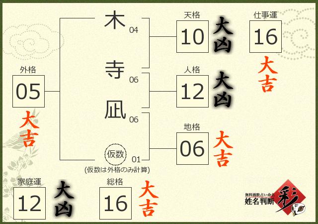 診断結果画像