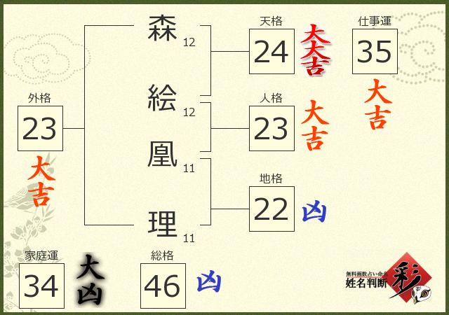 診断結果画像