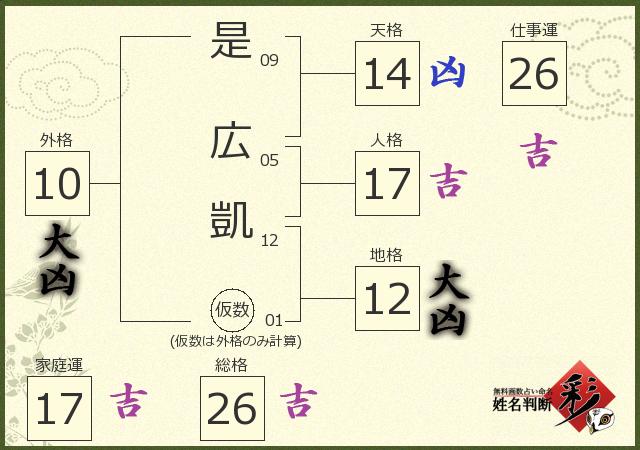 診断結果画像