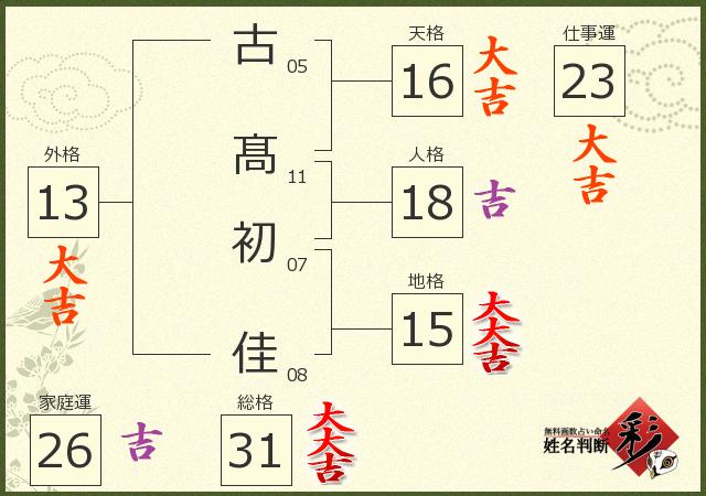 診断結果画像