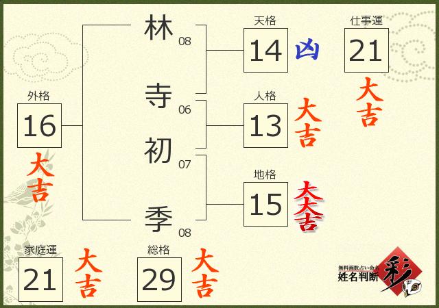 診断結果画像