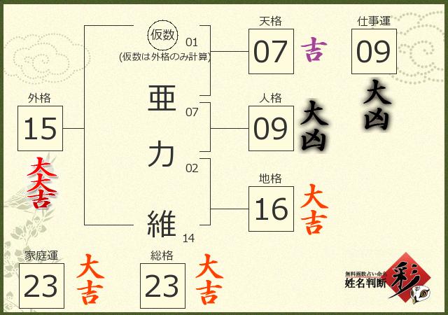 診断結果画像