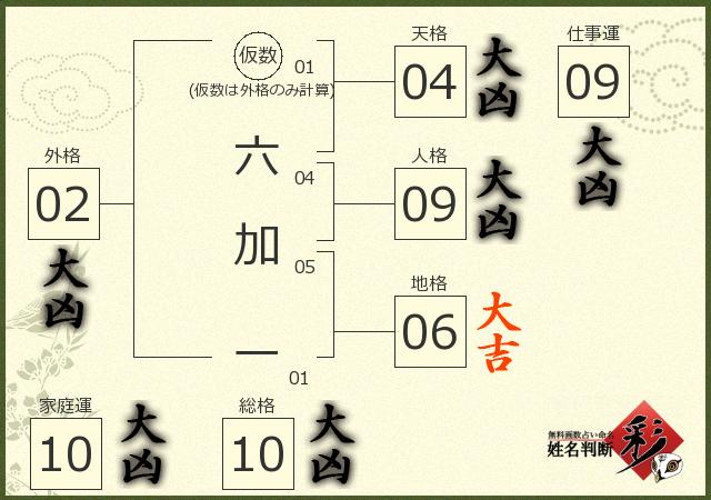 診断結果画像