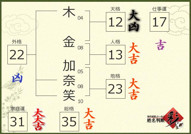 診断結果画像