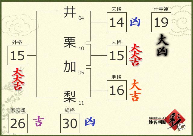 診断結果画像