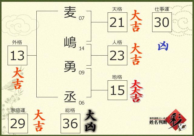 診断結果画像