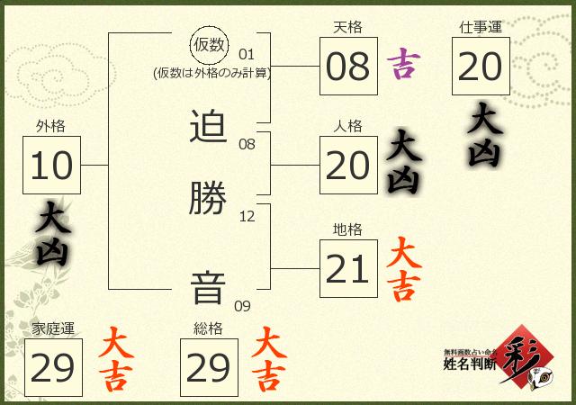 診断結果画像