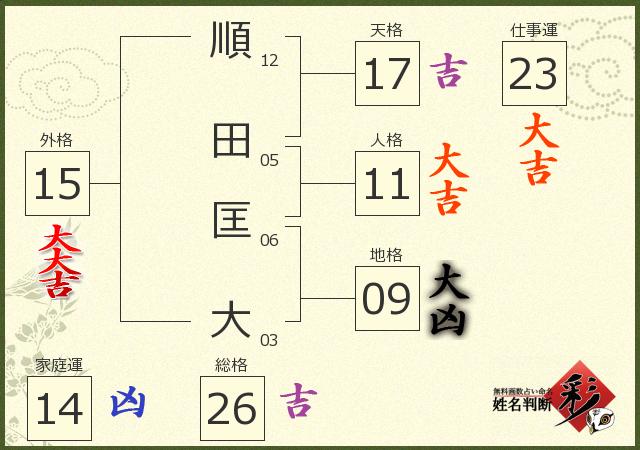 診断結果画像