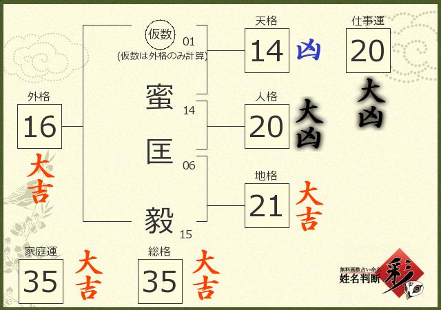診断結果画像