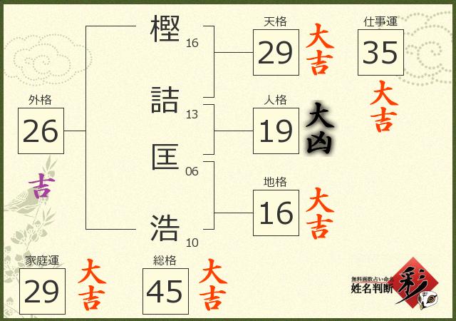 診断結果画像