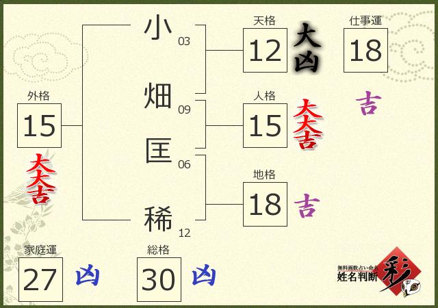 診断結果画像