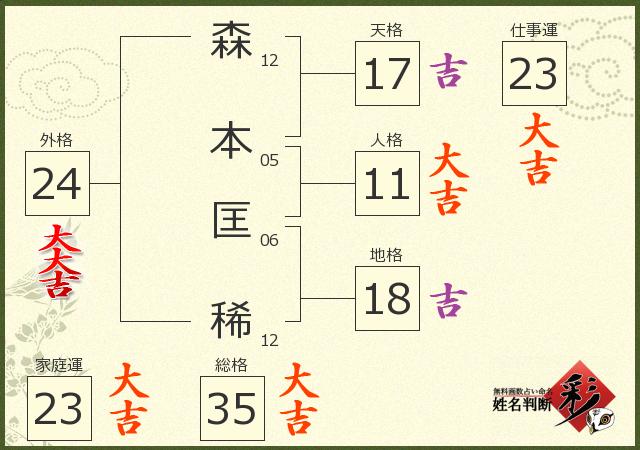 診断結果画像