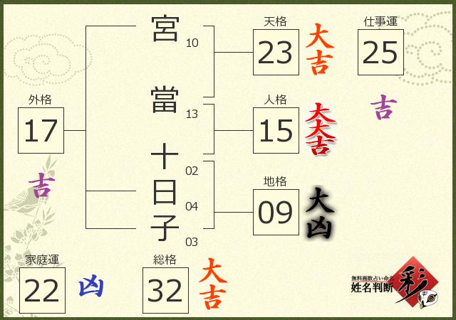 診断結果画像